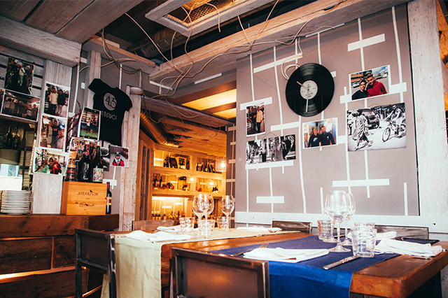 Feste di compleanno Bistrot 4.5 Via Amsterdam: