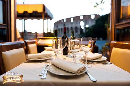 Festa di compleanno Hostaria al Gladiatore: il party stile romano