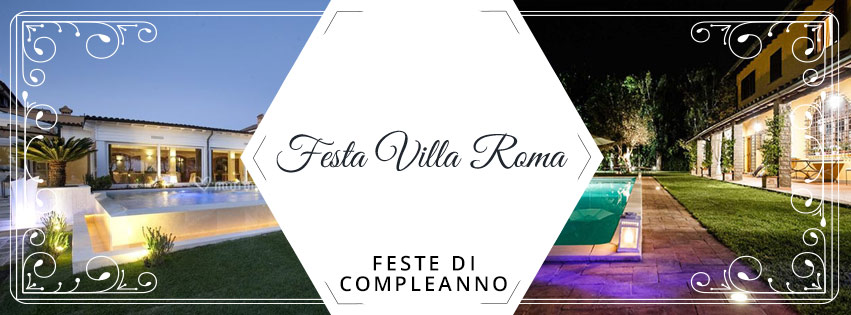 Festa di complenno in Villa Roma