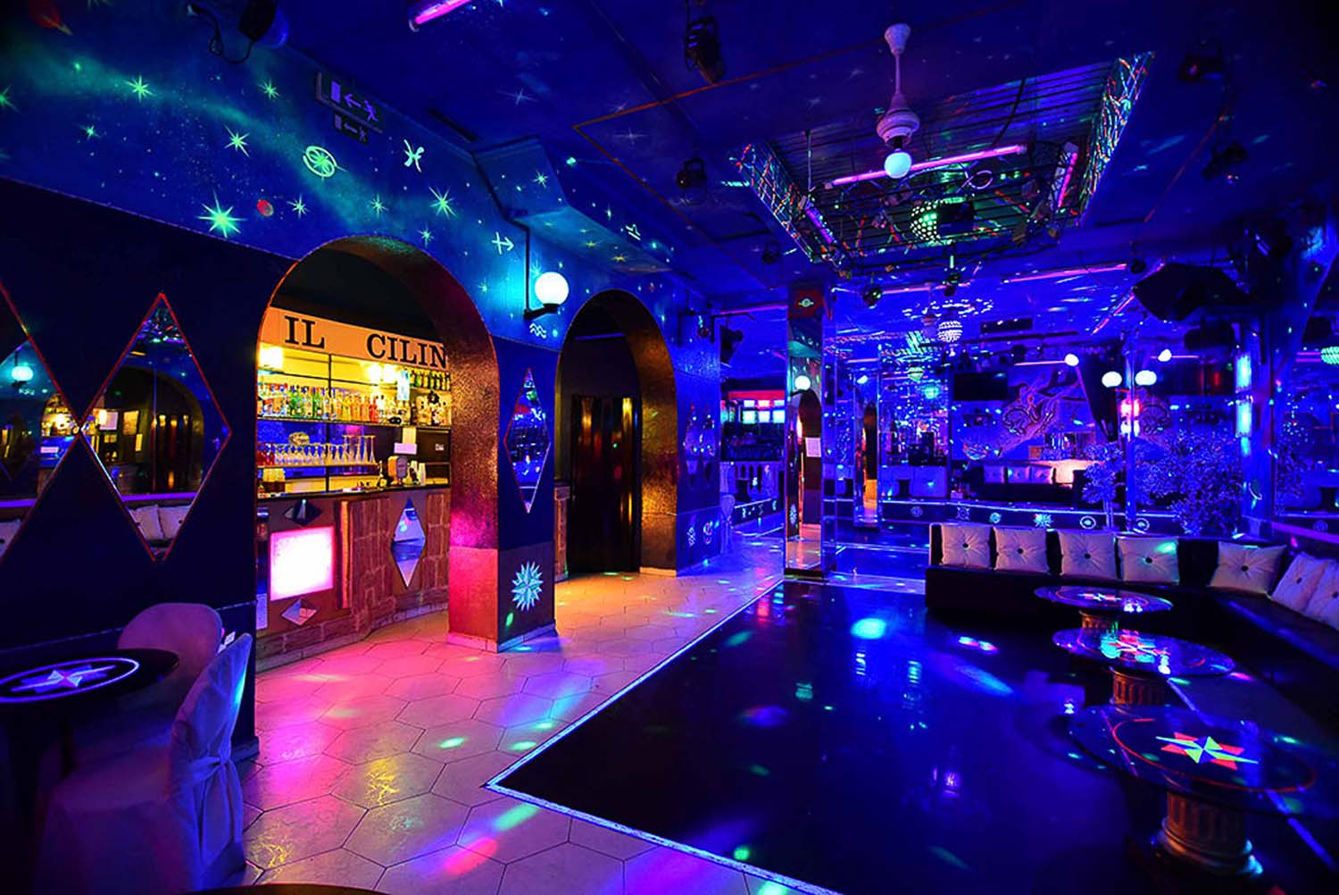 Festa compleanno zona Trieste Montesacro: Il Cilindro Club