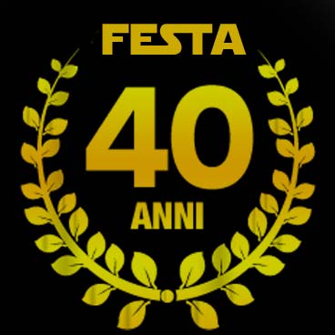 Festa 40 anni