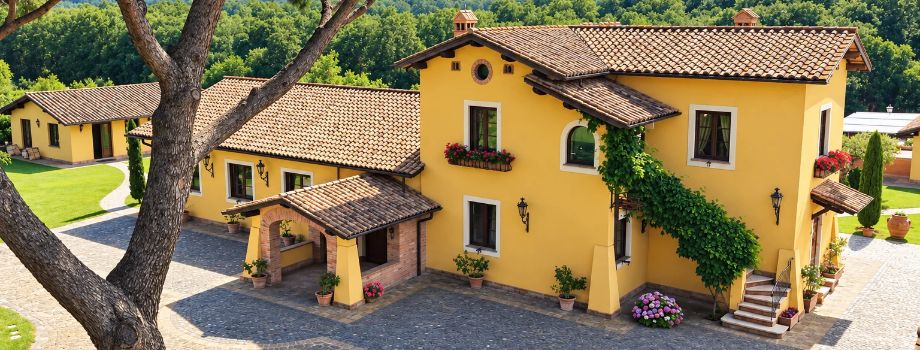 Tenuta Cassia Antica: festa di compleanno in una location esclusiva a Roma Nord