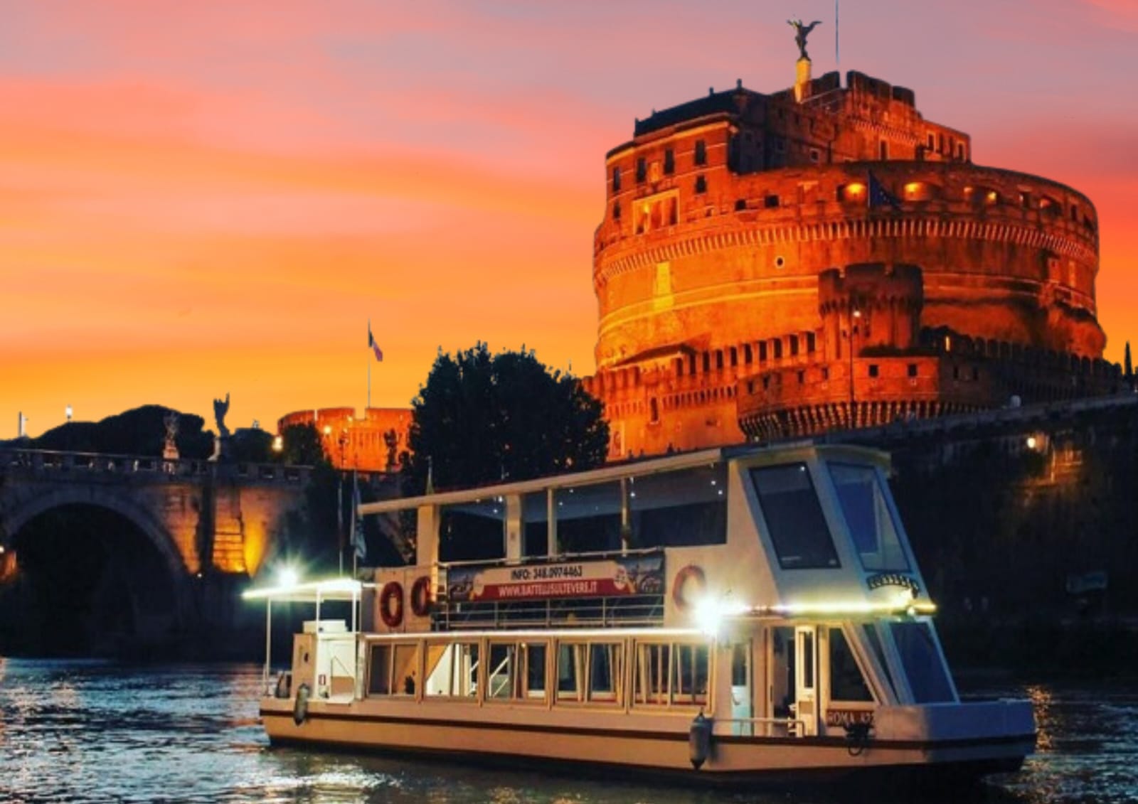 Feste di compleanno al Battello sul Tevere