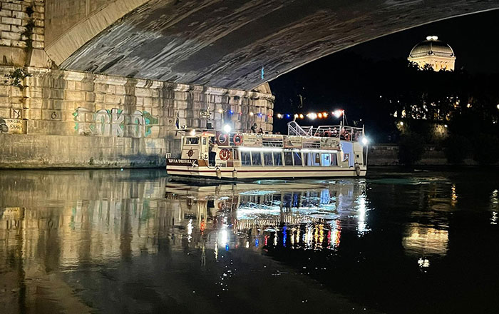 Feste di compleanno al Battello sul Tevere