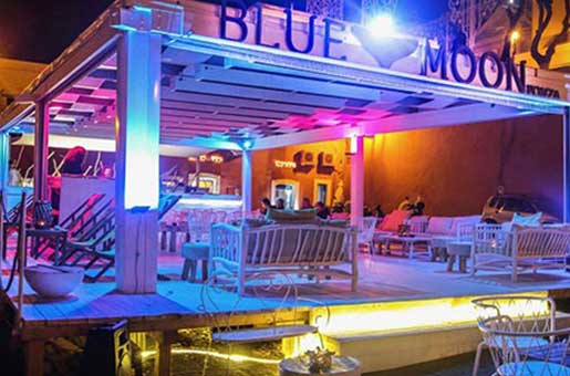 Feste di compleanno al Blue Moon a Ponza