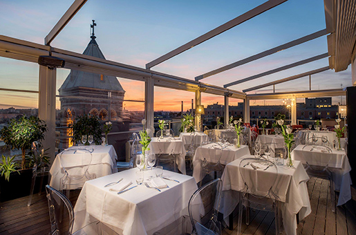 Rooftop Hotel La Griffe