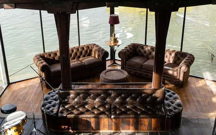 Feste di compleanno Gregory's Boat: il party lungo il Tevere