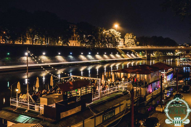 Feste di compleanno Rowing Club: il party lungo il Tevere