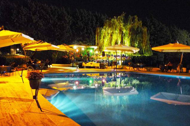 Feste di compleanno Sporting Club Parco de Medici Roma: party in piscina