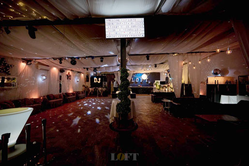 Festa di compleanno Loft 855 Roma: il tuo party esclusivo