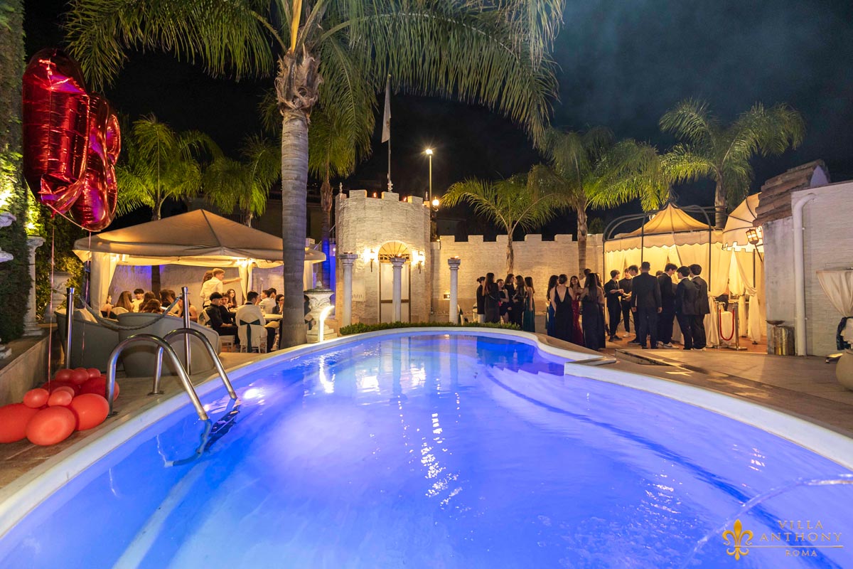 Feste di compleanno alla Villa Anthony Farnesiana