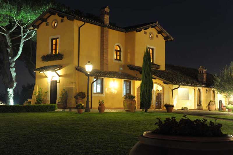 Feste di compleanno Villa Cassia Antica Roma: party in zona Cassia
