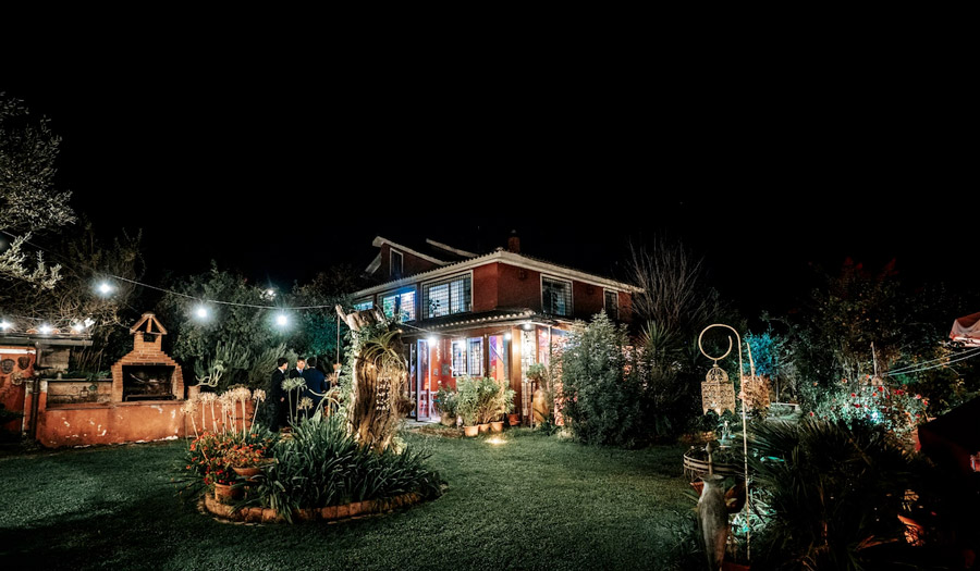 Festa di compleanno in Villa a Roma Nord immersa nel Parco di Veio