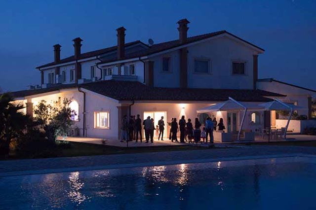 Feste di compleanno alla Villa delle Rose