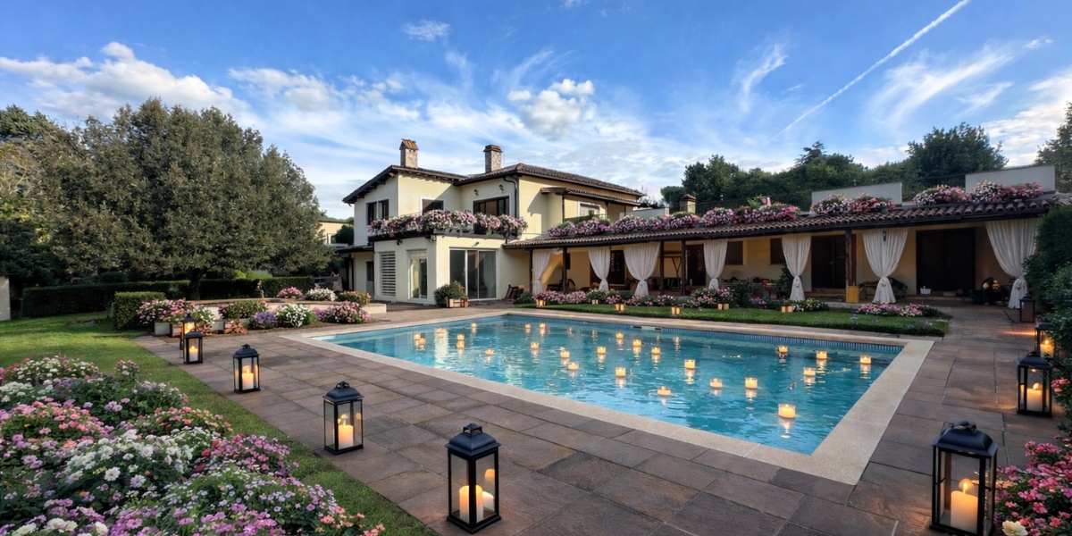 Villa Grottarossa a Roma Nord