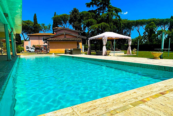 Festa compleanno in Villa sull'Appia Antica